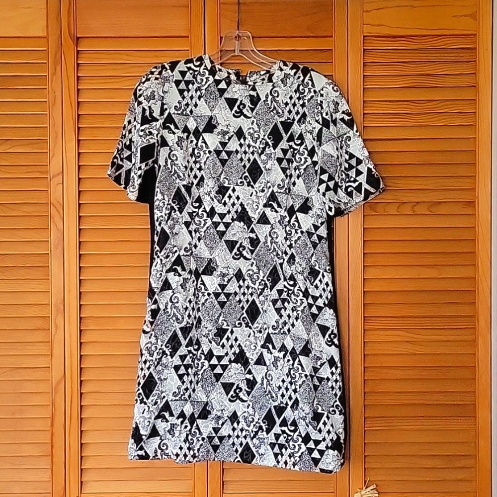 Vintage Handsewn Silk Shift
